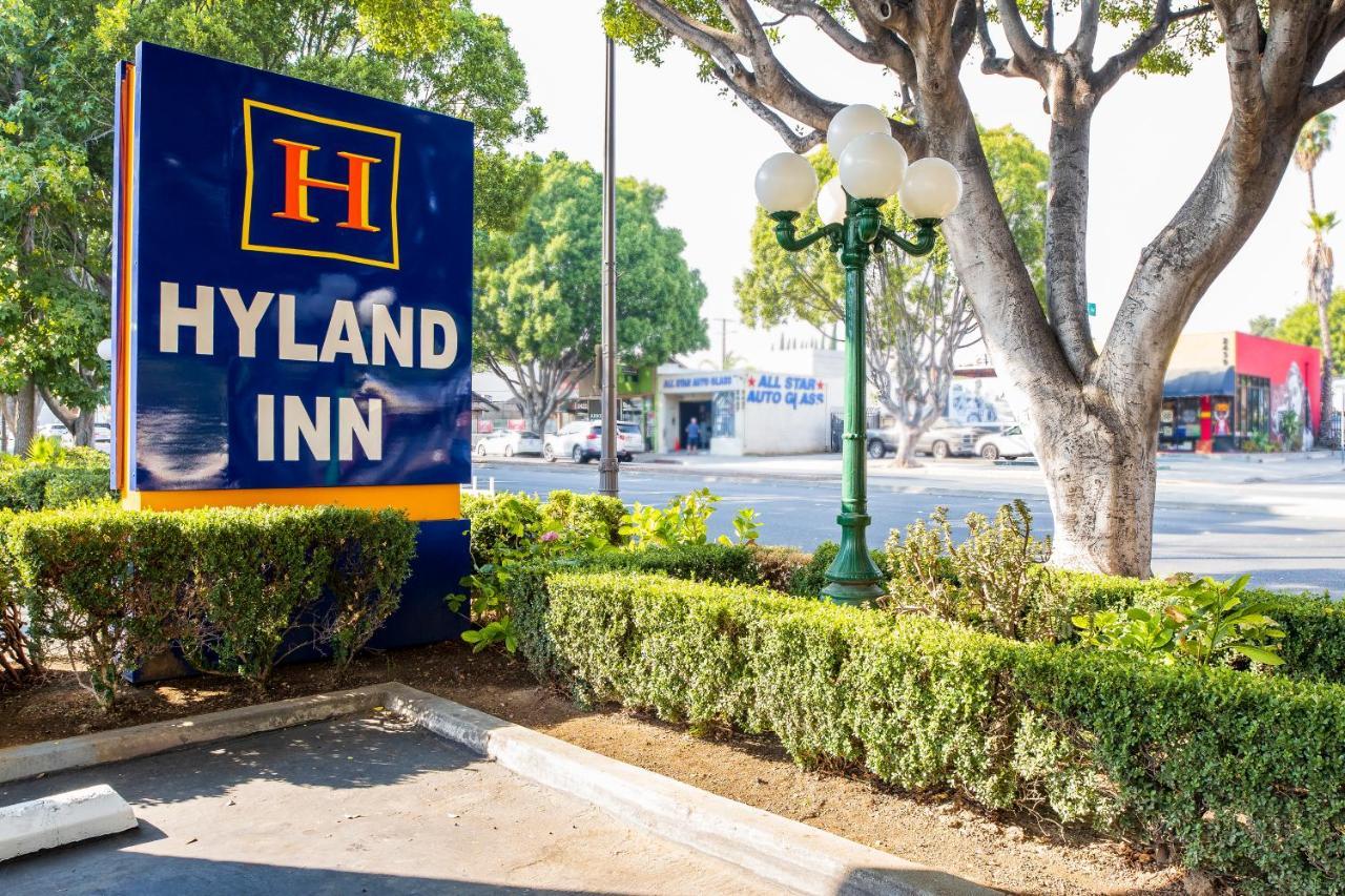 Hyland Inn Near Pasadena Civic Center エクステリア 写真