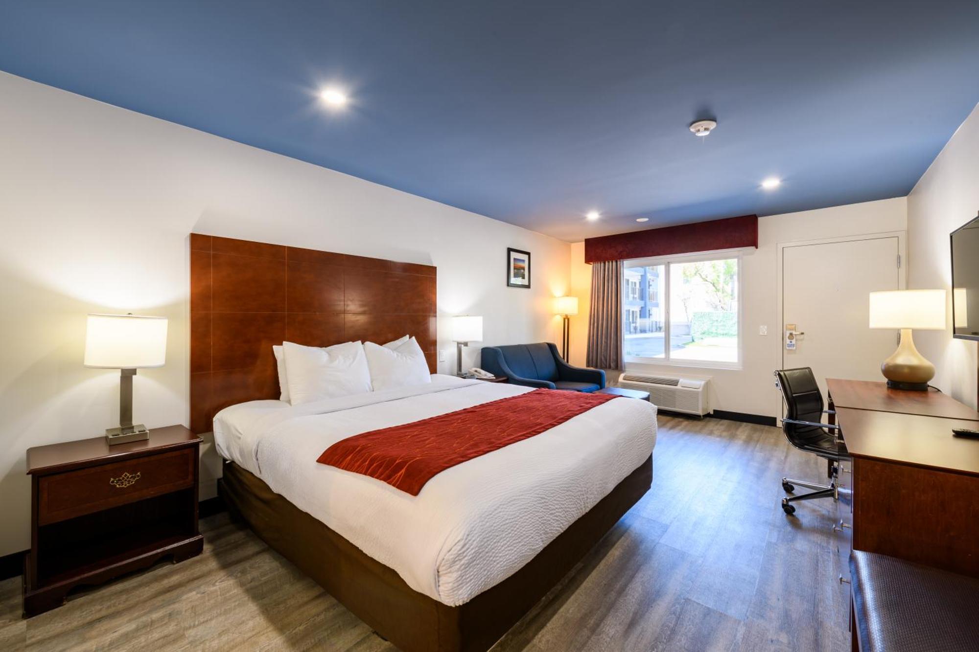 Hyland Inn Near Pasadena Civic Center エクステリア 写真