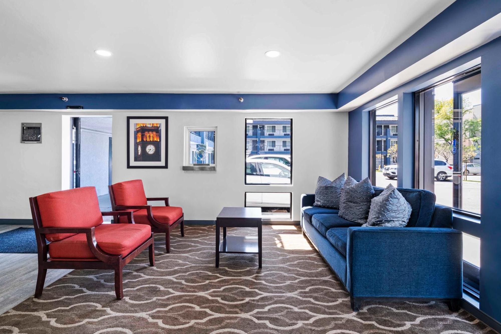 Hyland Inn Near Pasadena Civic Center エクステリア 写真