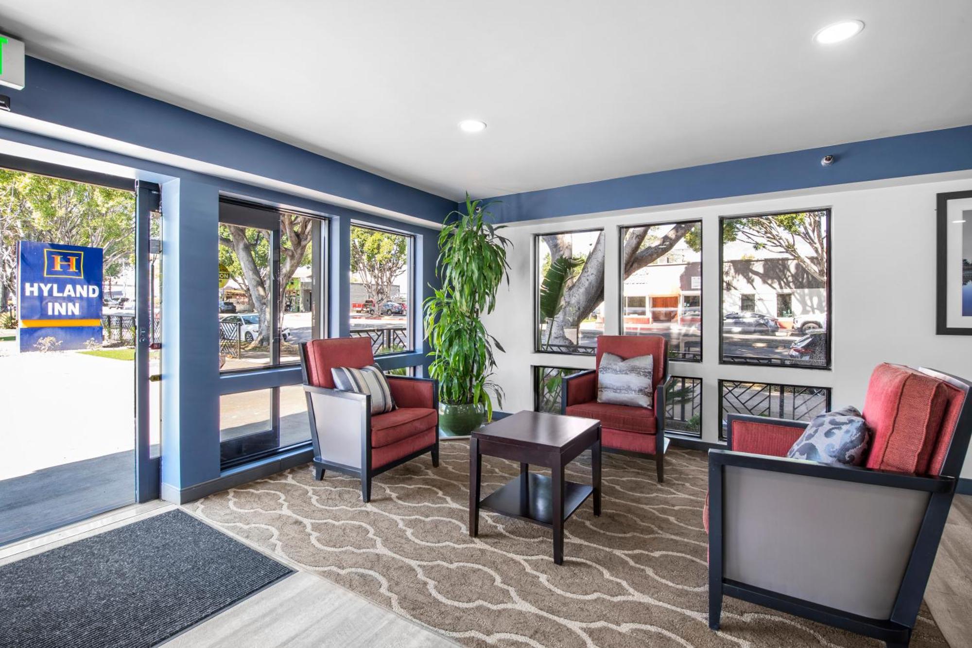 Hyland Inn Near Pasadena Civic Center エクステリア 写真