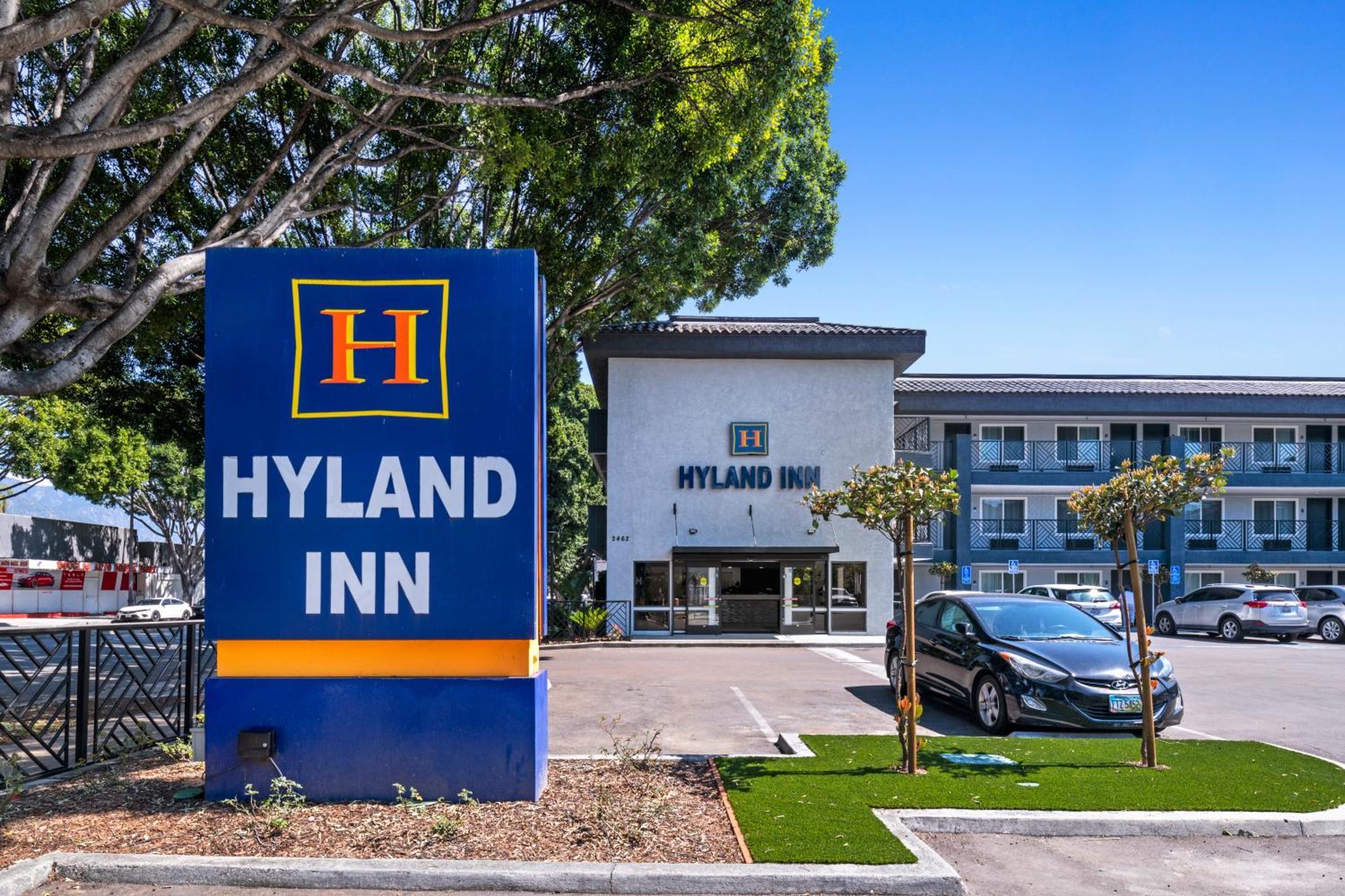 Hyland Inn Near Pasadena Civic Center エクステリア 写真