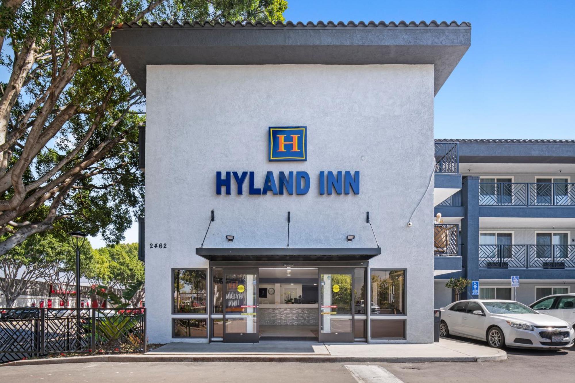 Hyland Inn Near Pasadena Civic Center エクステリア 写真