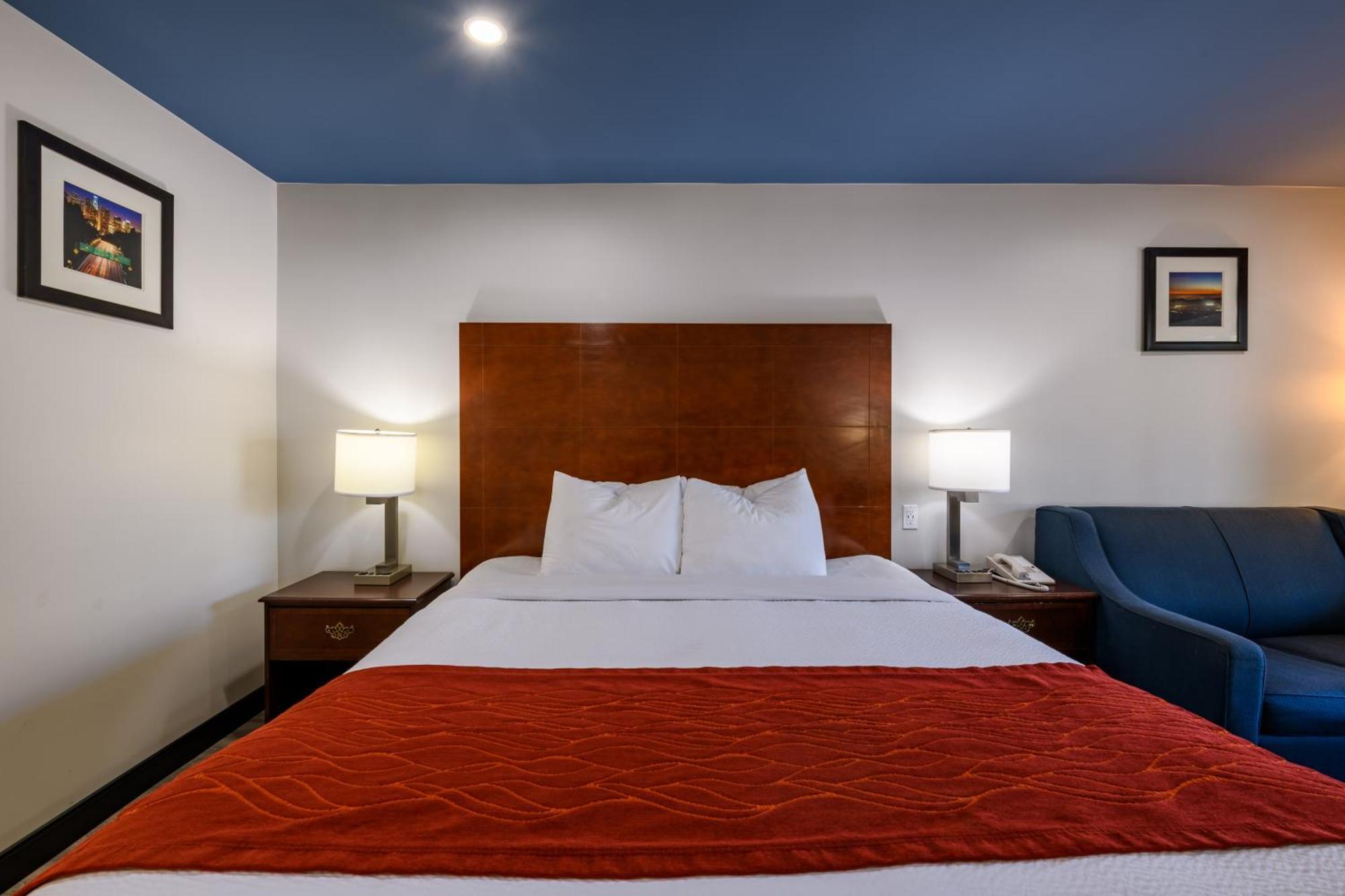 Hyland Inn Near Pasadena Civic Center エクステリア 写真