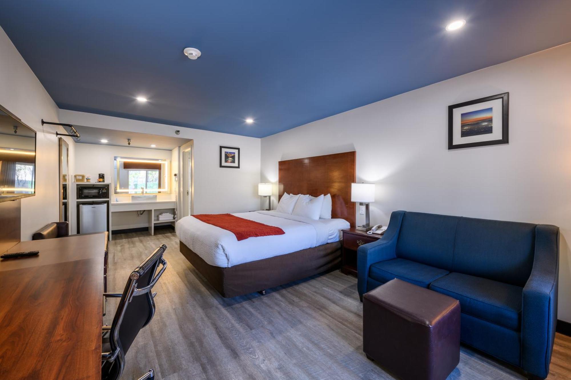 Hyland Inn Near Pasadena Civic Center エクステリア 写真