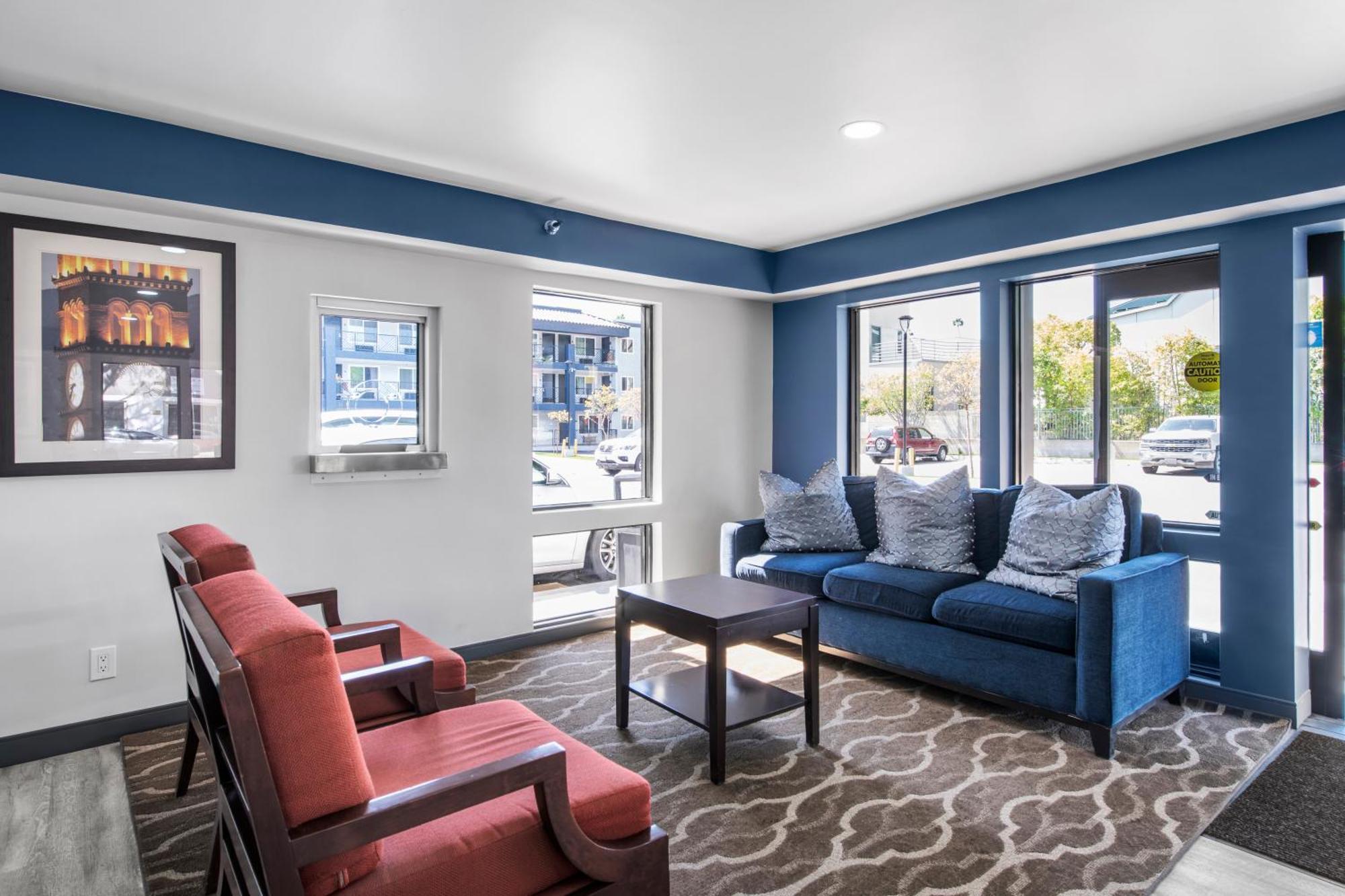 Hyland Inn Near Pasadena Civic Center エクステリア 写真