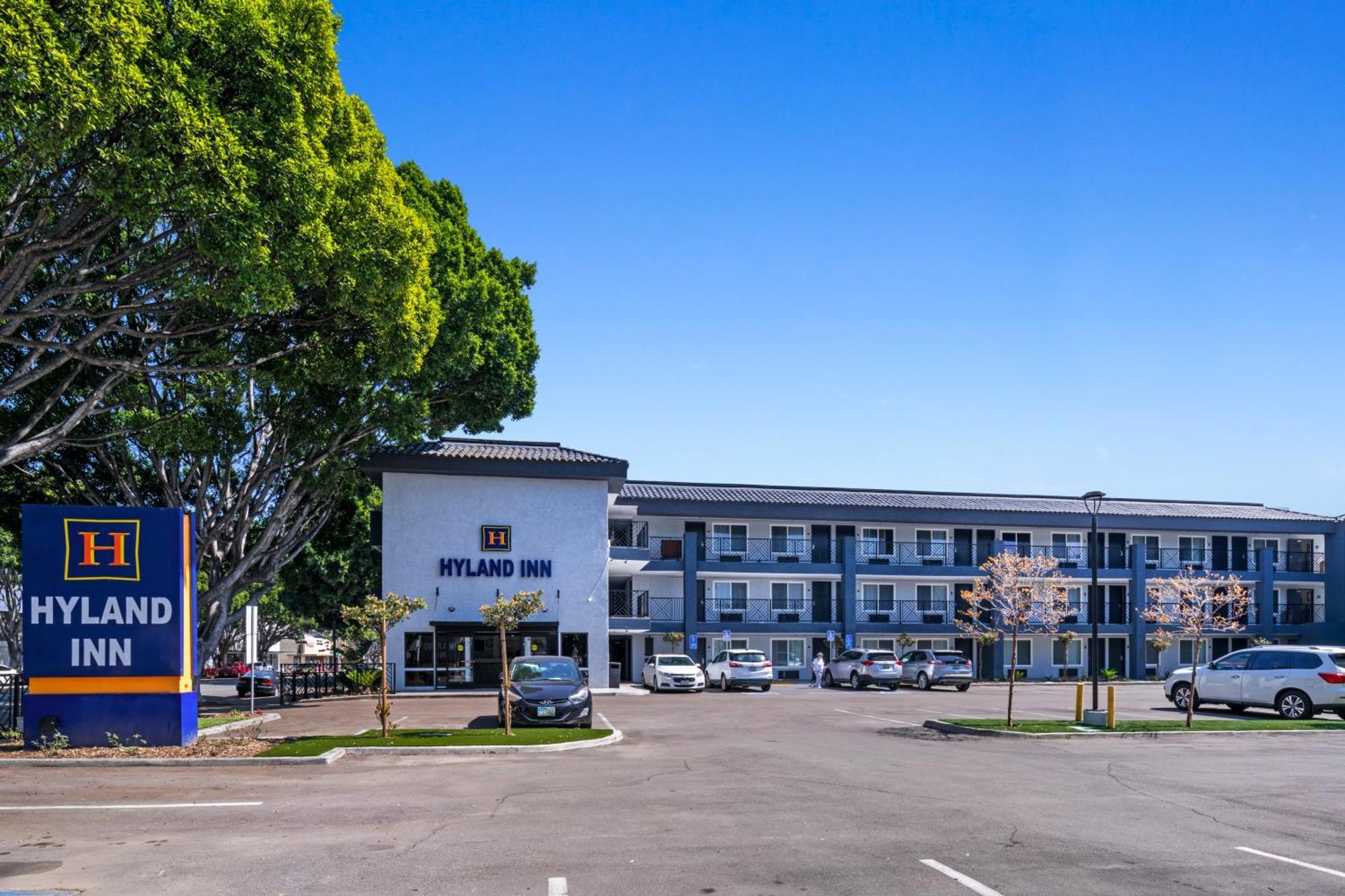 Hyland Inn Near Pasadena Civic Center エクステリア 写真