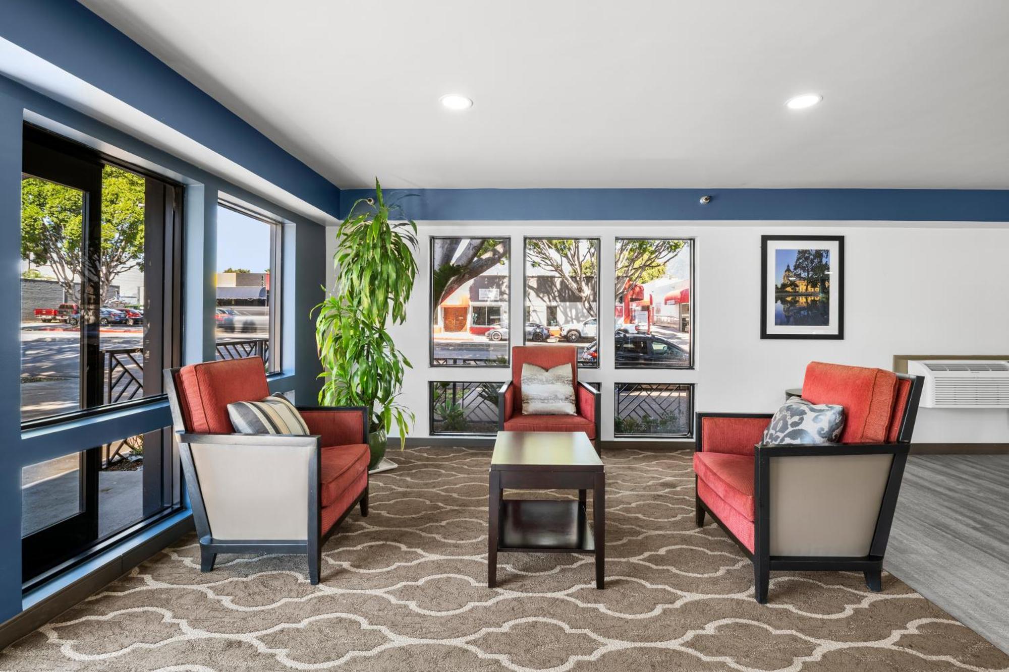 Hyland Inn Near Pasadena Civic Center エクステリア 写真