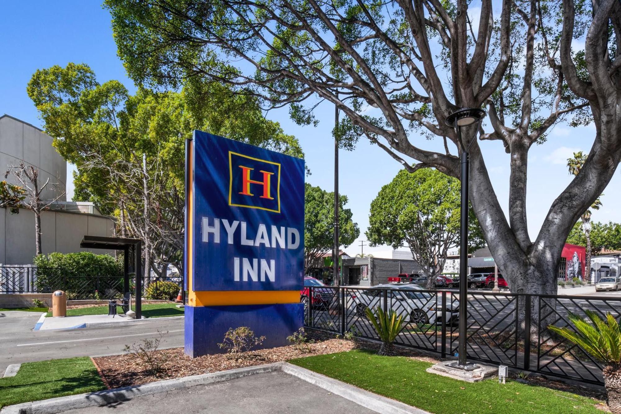 Hyland Inn Near Pasadena Civic Center エクステリア 写真