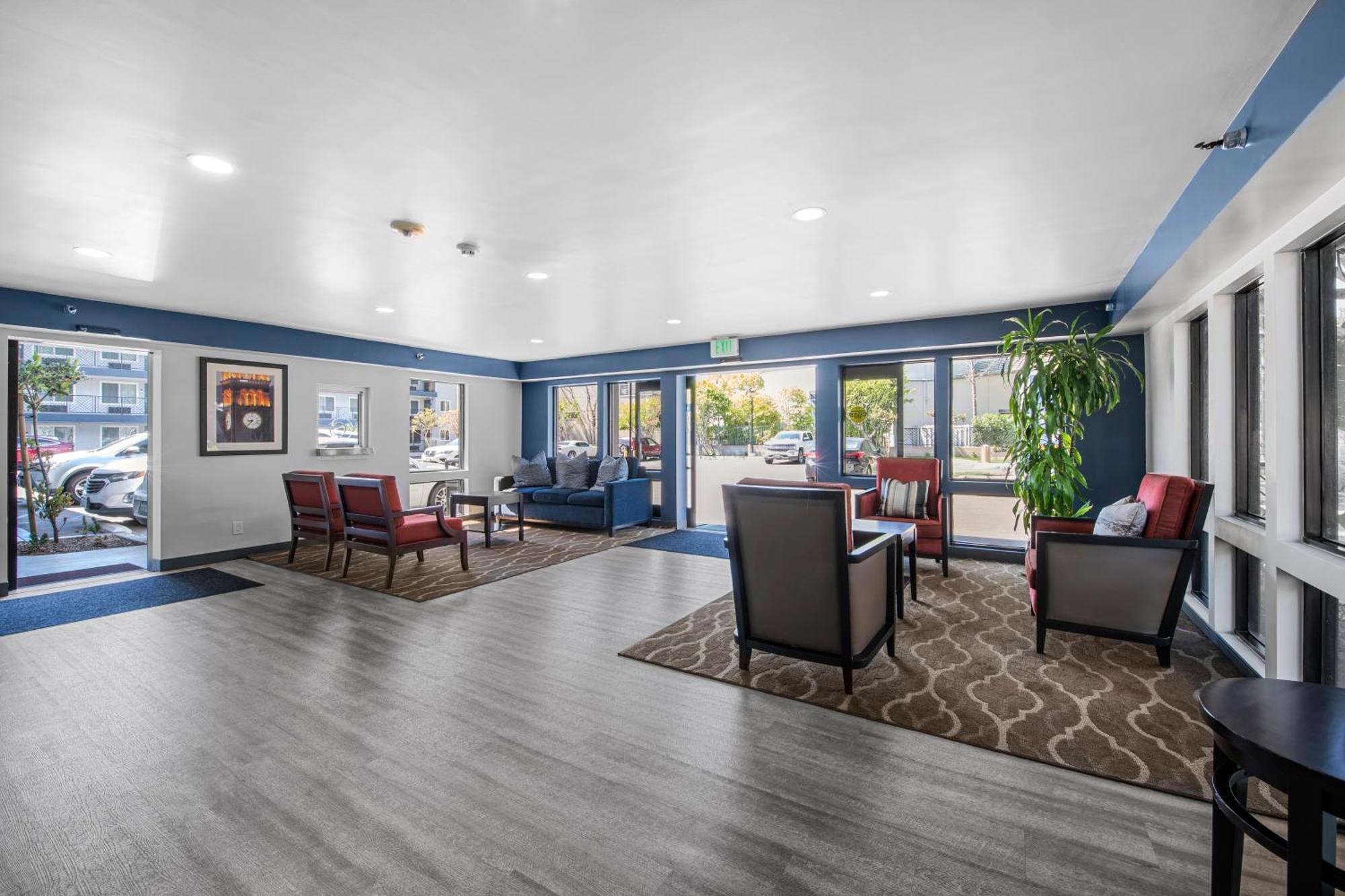 Hyland Inn Near Pasadena Civic Center エクステリア 写真