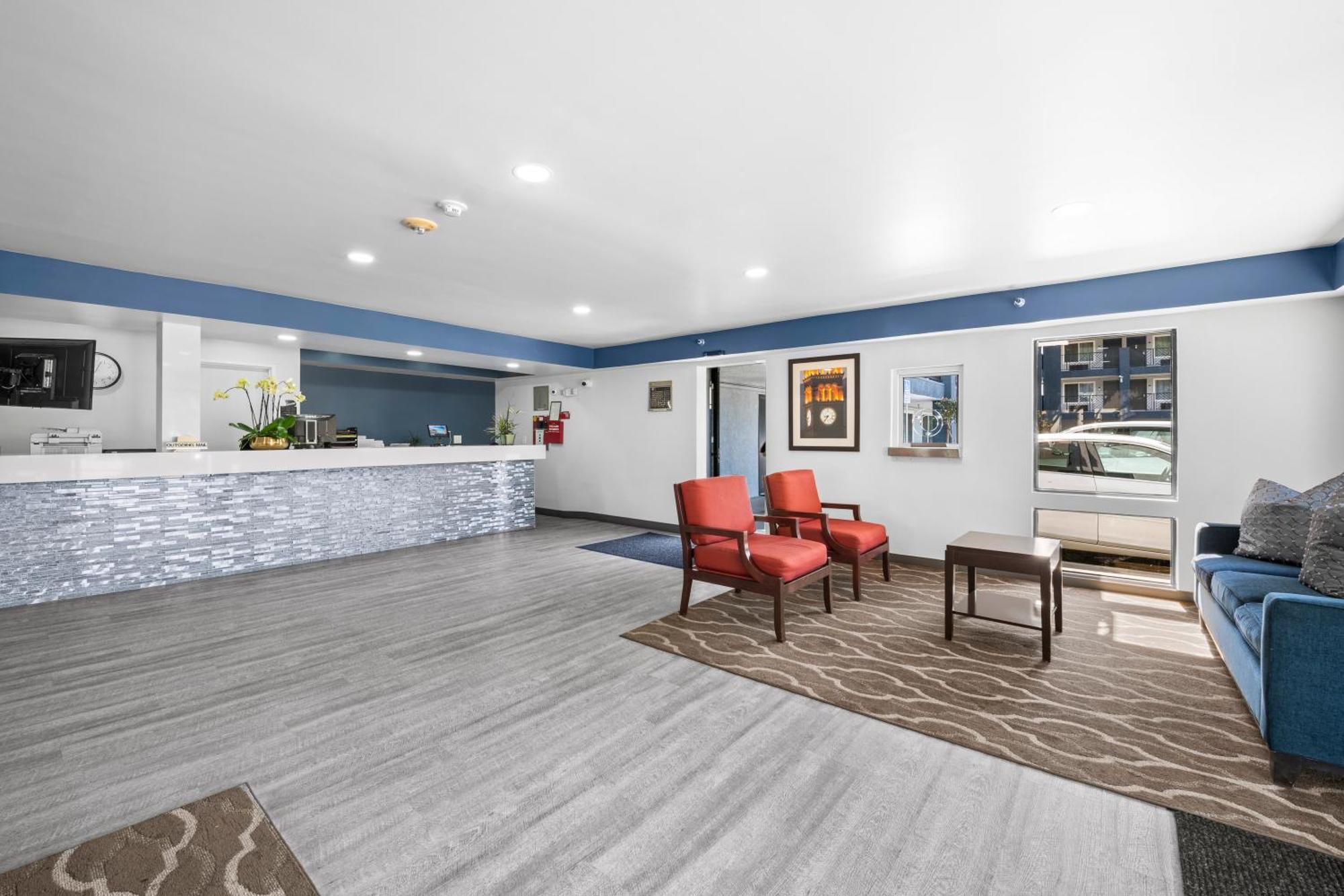 Hyland Inn Near Pasadena Civic Center エクステリア 写真