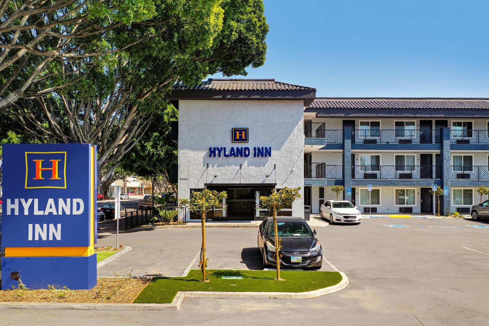 Hyland Inn Near Pasadena Civic Center エクステリア 写真